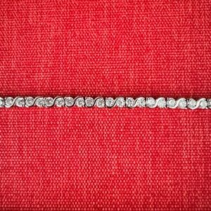 Kenneth Jay Lane CZ Tennis Bracelet